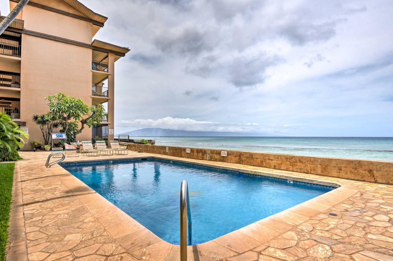 Beachfront Lahaina Condo - Featured On Hgtv! Kahana Exterior photo