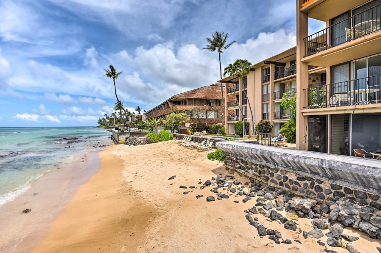 Beachfront Lahaina Condo - Featured On Hgtv! Kahana Exterior photo