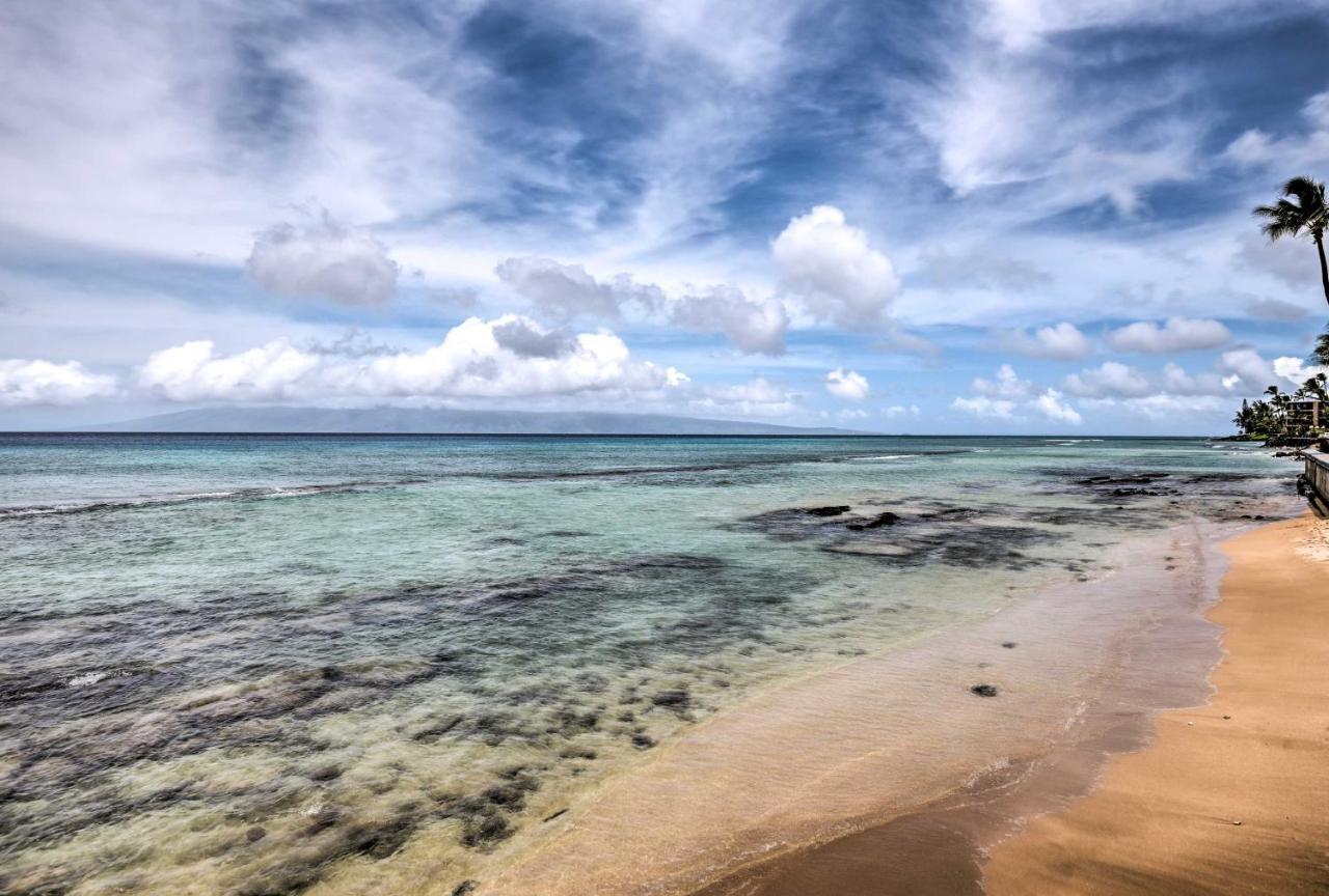 Beachfront Lahaina Condo - Featured On Hgtv! Kahana Exterior photo