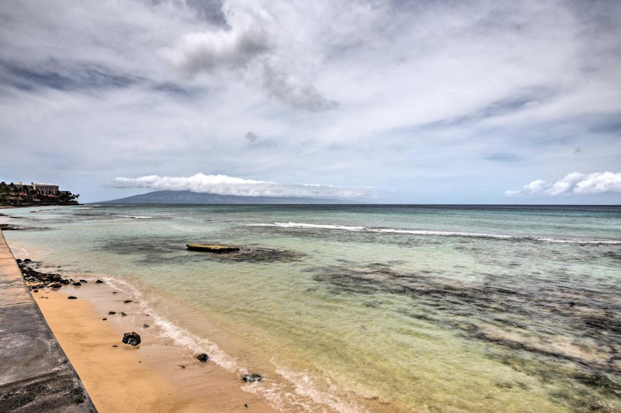 Beachfront Lahaina Condo - Featured On Hgtv! Kahana Exterior photo